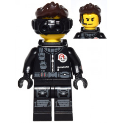 Spy, Series 16 (Minifigure Only without Stand and Accessories) – КОЛЕКЦИОНЕРСКИ МИНИФИГУРКИ