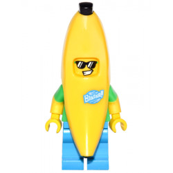 Banana Guy, Series 16 (Minifigure Only without Stand and Accessories) – КОЛЕКЦИОНЕРСКИ МИНИФИГУРКИ