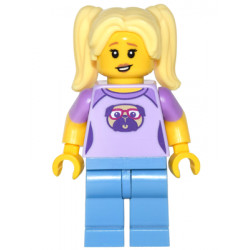 Babysitter, Series 16 (Minifigure Only without Stand and Accessories) – КОЛЕКЦИОНЕРСКИ МИНИФИГУРКИ