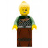Warrior - Female with Scale Mail, Reddish Brown Skirt, Bright Light Yellow Hair, Silver Lips – КОЛЕКЦИОНЕРСКИ МИНИФИГУРКИ
