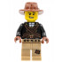 Warrior - Male with Bandoliers, Dark Tan Legs with Patch, Fedora Hat – КОЛЕКЦИОНЕРСКИ МИНИФИГУРКИ