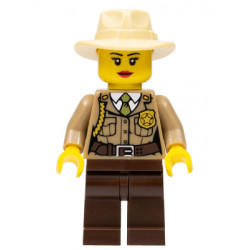 Swamp Police - Detective Female – КОЛЕКЦИОНЕРСКИ МИНИФИГУРКИ