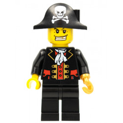 Pirate Captain, Black Vest – КОЛЕКЦИОНЕРСКИ МИНИФИГУРКИ