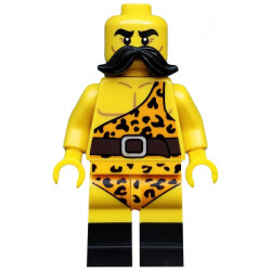 Circus Strongman, Series 17 (Minifigure Only without Stand and Accessories) – КОЛЕКЦИОНЕРСКИ МИНИФИГУРКИ