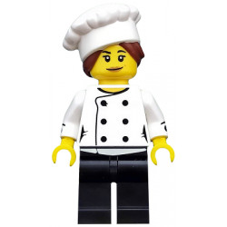 Gourmet Chef, Series 17 (Minifigure Only without Stand and Accessories) – КОЛЕКЦИОНЕРСКИ МИНИФИГУРКИ