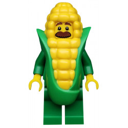 Corn Cob Guy, Series 17 (Minifigure Only without Stand and Accessories) – КОЛЕКЦИОНЕРСКИ МИНИФИГУРКИ