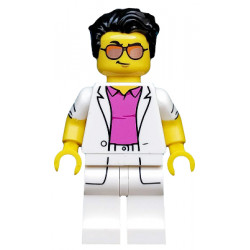 Yuppie, Series 17 (Minifigure Only without Stand and Accessories) – КОЛЕКЦИОНЕРСКИ МИНИФИГУРКИ