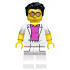 Yuppie, Series 17 (Minifigure Only without Stand and Accessories) – КОЛЕКЦИОНЕРСКИ МИНИФИГУРКИ