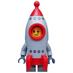 Rocket Boy, Series 17 (Minifigure Only without Stand and Accessories) – КОЛЕКЦИОНЕРСКИ МИНИФИГУРКИ