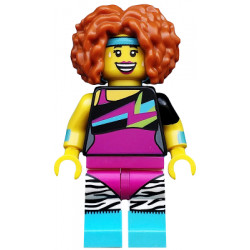 Dance Instructor, Series 17 (Minifigure Only without Stand and Accessories) – КОЛЕКЦИОНЕРСКИ МИНИФИГУРКИ
