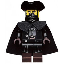 The Mystery Man (Highwayman), Series 17 (Minifigure Only without Stand and Accessories) – КОЛЕКЦИОНЕРСКИ МИНИФИГУРКИ