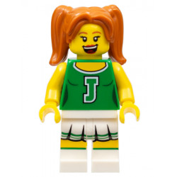 Green Cheerleader – КОЛЕКЦИОНЕРСКИ МИНИФИГУРКИ