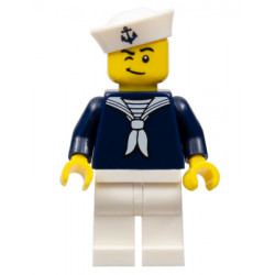 Sailor, Dark Blue Shirt and Anchor on Cap – КОЛЕКЦИОНЕРСКИ МИНИФИГУРКИ