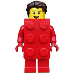 Brick Suit Guy, Series 18 (Minifigure Only without Stand and Accessories) – КОЛЕКЦИОНЕРСКИ МИНИФИГУРКИ