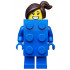 Brick Suit Girl, Series 18 (Minifigure Only without Stand and Accessories) – КОЛЕКЦИОНЕРСКИ МИНИФИГУРКИ