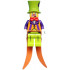 Party Clown, Series 18 (Minifigure Only without Stand and Accessories) – КОЛЕКЦИОНЕРСКИ МИНИФИГУРКИ