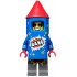 Firework Guy, Series 18 (Minifigure Only without Stand and Accessories) – КОЛЕКЦИОНЕРСКИ МИНИФИГУРКИ