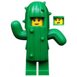 Cactus Girl, Series 18 (Minifigure Only without Stand and Accessories) – КОЛЕКЦИОНЕРСКИ МИНИФИГУРКИ