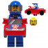 Race Car Guy, Series 18 (Minifigure Only without Stand and Accessories) – КОЛЕКЦИОНЕРСКИ МИНИФИГУРКИ