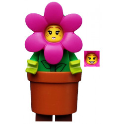 Flowerpot Girl, Series 18 (Minifigure Only without Stand and Accessories) – КОЛЕКЦИОНЕРСКИ МИНИФИГУРКИ