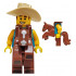 Cowboy Costume Guy, Series 18 (Minifigure Only without Stand and Accessories) – КОЛЕКЦИОНЕРСКИ МИНИФИГУРКИ