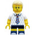 Birthday Party Boy, Series 18 (Minifigure Only without Stand and Accessories) – КОЛЕКЦИОНЕРСКИ МИНИФИГУРКИ