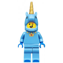 Unicorn Guy, Series 18 (Minifigure Only without Stand and Accessories) – КОЛЕКЦИОНЕРСКИ МИНИФИГУРКИ