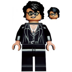 Dr. Ian Malcolm - Partially Open Shirt with Jacket – КОЛЕКЦИОНЕРСКИ МИНИФИГУРКИ