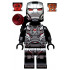 War Machine - Black and Silver Armor with Backpack – КОЛЕКЦИОНЕРСКИ МИНИФИГУРКИ