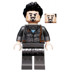 Tony Stark - Hoodie, Silver Camo – КОЛЕКЦИОНЕРСКИ МИНИФИГУРКИ