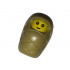 Baby / Infant - with Stud Holder on Back with Smiling Face and Small Eyes Pattern (6131197) – КОЛЕКЦИОНЕРСКИ МИНИФИГУРКИ