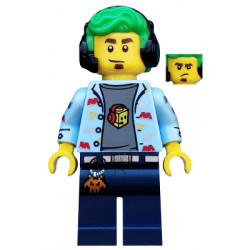Video Game Champ, Series 19 (Minifigure Only without Stand and Accessories) – КОЛЕКЦИОНЕРСКИ МИНИФИГУРКИ