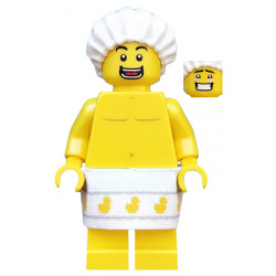 Shower Guy, Series 19 (Minifigure Only without Stand and Accessories) – КОЛЕКЦИОНЕРСКИ МИНИФИГУРКИ