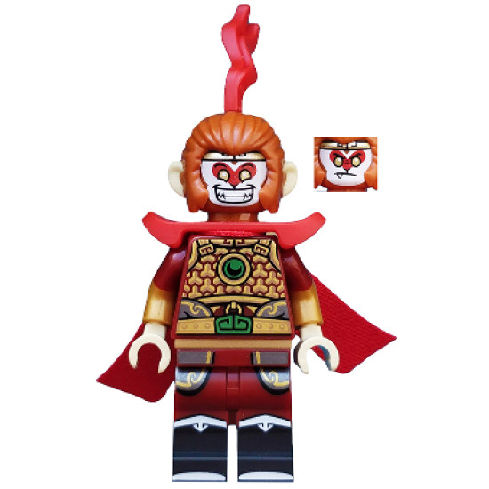 Monkey King, Series 19 (Minifigure Only without Stand and Accessories) – КОЛЕКЦИОНЕРСКИ МИНИФИГУРКИ