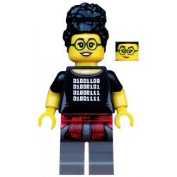 Programmer, Series 19 (Minifigure Only without Stand and Accessories) – КОЛЕКЦИОНЕРСКИ МИНИФИГУРКИ