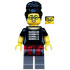 Programmer, Series 19 (Minifigure Only without Stand and Accessories) – КОЛЕКЦИОНЕРСКИ МИНИФИГУРКИ