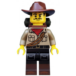Jungle Explorer, Series 19 (Minifigure Only without Stand and Accessories) – КОЛЕКЦИОНЕРСКИ МИНИФИГУРКИ