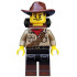 Jungle Explorer, Series 19 (Minifigure Only without Stand and Accessories) – КОЛЕКЦИОНЕРСКИ МИНИФИГУРКИ