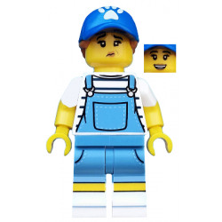 Dog Sitter, Series 19 (Minifigure Only without Stand and Accessories) – КОЛЕКЦИОНЕРСКИ МИНИФИГУРКИ