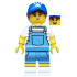 Dog Sitter, Series 19 (Minifigure Only without Stand and Accessories) – КОЛЕКЦИОНЕРСКИ МИНИФИГУРКИ
