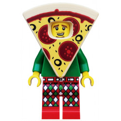 Pizza Costume Guy, Series 19 (Minifigure Only without Stand and Accessories) – КОЛЕКЦИОНЕРСКИ МИНИФИГУРКИ