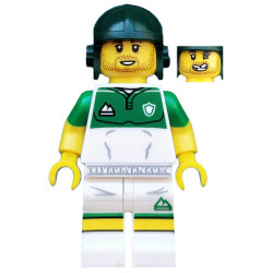 Rugby Player, Series 19 (Minifigure Only without Stand and Accessories) – КОЛЕКЦИОНЕРСКИ МИНИФИГУРКИ