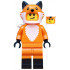 Fox Costume Girl, Series 19 (Minifigure Only without Stand and Accessories) – КОЛЕКЦИОНЕРСКИ МИНИФИГУРКИ