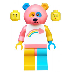 Bear Costume Guy, Series 19 (Minifigure Only without Stand and Accessories) – КОЛЕКЦИОНЕРСКИ МИНИФИГУРКИ