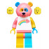 Bear Costume Guy, Series 19 (Minifigure Only without Stand and Accessories) – КОЛЕКЦИОНЕРСКИ МИНИФИГУРКИ