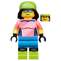 Mountain Biker, Series 19 (Minifigure Only without Stand and Accessories) – КОЛЕКЦИОНЕРСКИ МИНИФИГУРКИ
