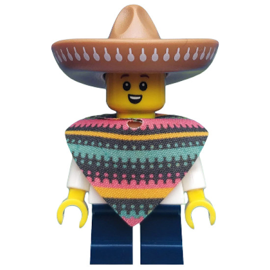 Piñata Boy, Series 20 (Minifigure Only without Stand and Accessories) – КОЛЕКЦИОНЕРСКИ МИНИФИГУРКИ
