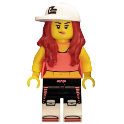 Breakdancer, Series 20 (Minifigure Only without Stand and Accessories) – КОЛЕКЦИОНЕРСКИ МИНИФИГУРКИ