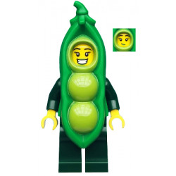 Peapod Costume Girl, Series 20 (Minifigure Only without Stand and Accessories) – КОЛЕКЦИОНЕРСКИ МИНИФИГУРКИ