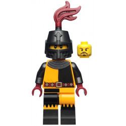 Tournament Knight, Series 20 (Minifigure Only without Stand and Accessories) – КОЛЕКЦИОНЕРСКИ МИНИФИГУРКИ